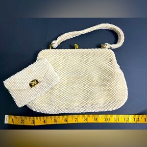 Vintage Beaded clutch